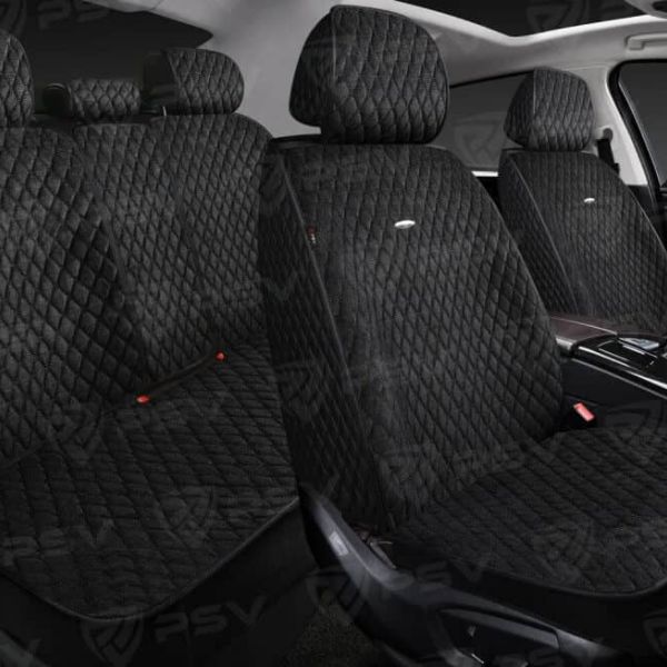 Накидки 5D PSV Velvet, комплект на весь салон, Вельвет Накидки 5D PSV Velvet, комплект на весь салон, Вельвет