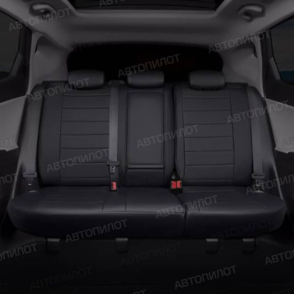 Чехлы Автопилот Экокожа на Toyota Yaris седан (2005+) Чехлы Автопилот Экокожа на Toyota Yaris седан (2005+)