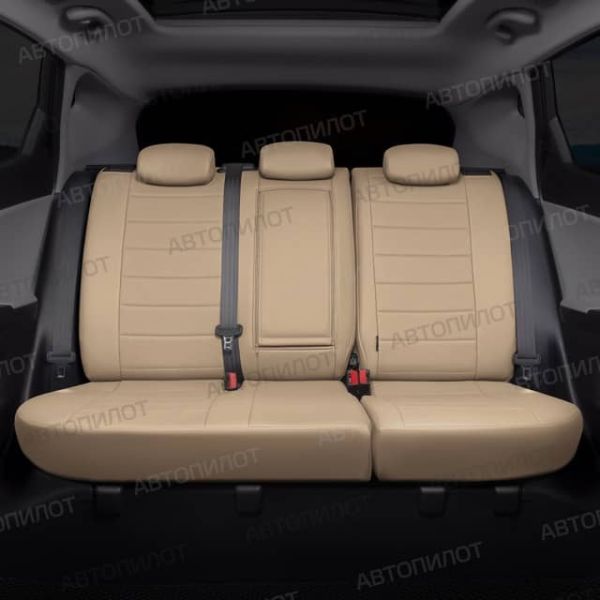 Чехлы Автопилот Экокожа на Toyota Yaris седан (2005+) Чехлы Автопилот Экокожа на Toyota Yaris седан (2005+)