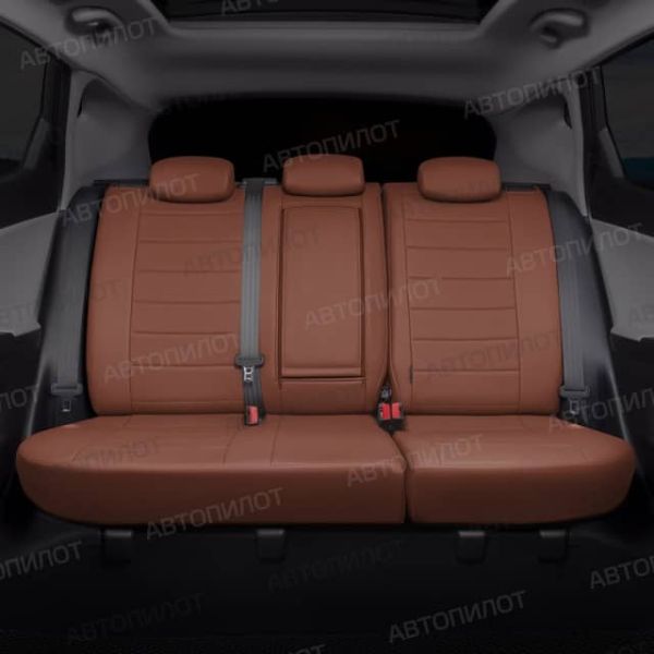 Чехлы Автопилот Экокожа на Toyota Yaris седан (2005+) Чехлы Автопилот Экокожа на Toyota Yaris седан (2005+)