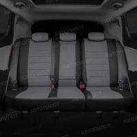 Чехлы Автопилот Экокожа на Toyota Yaris седан (2005+) Чехлы Автопилот Экокожа на Toyota Yaris седан (2005+)