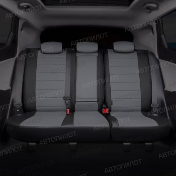 Чехлы Автопилот Экокожа на Toyota Yaris седан (2005+) Чехлы Автопилот Экокожа на Toyota Yaris седан (2005+)