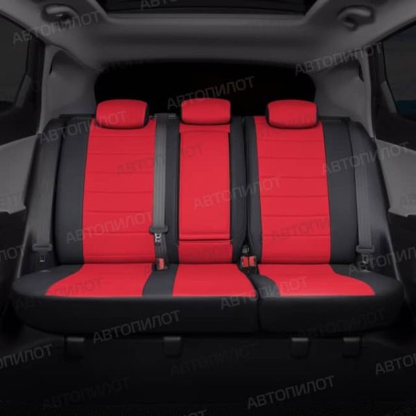 Чехлы Автопилот Экокожа на Toyota Yaris седан (2005+) Чехлы Автопилот Экокожа на Toyota Yaris седан (2005+)