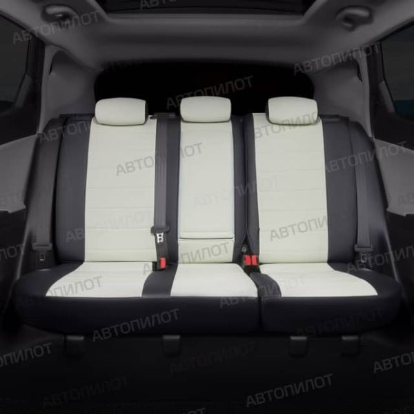 Чехлы Автопилот Экокожа на Toyota Yaris седан (2005+) Чехлы Автопилот Экокожа на Toyota Yaris седан (2005+)