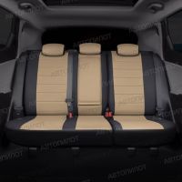 Чехлы Автопилот Экокожа на Toyota Yaris седан (2005+) Чехлы Автопилот Экокожа на Toyota Yaris седан (2005+)