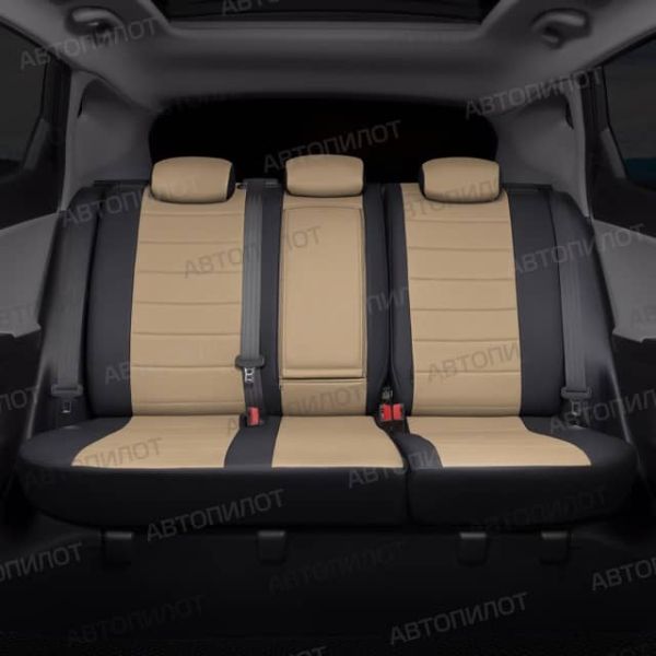 Чехлы Автопилот Экокожа на Toyota Yaris седан (2005+) Чехлы Автопилот Экокожа на Toyota Yaris седан (2005+)