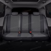 Чехлы Автопилот Экокожа Ромб на Hyundai Grand Starex 9 мест 2007-2020 г.в. Чехлы Автопилот Экокожа Ромб на Hyundai Grand Starex 9 мест 2007-2020 г.в.