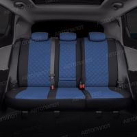 Чехлы Автопилот Экокожа Ромб на Hyundai Grand Starex 9 мест 2007-2020 г.в. Чехлы Автопилот Экокожа Ромб на Hyundai Grand Starex 9 мест 2007-2020 г.в.