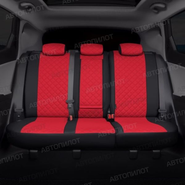 Чехлы Автопилот Экокожа Ромб на Hyundai Grand Starex 9 мест 2007-2020 г.в. Чехлы Автопилот Экокожа Ромб на Hyundai Grand Starex 9 мест 2007-2020 г.в.