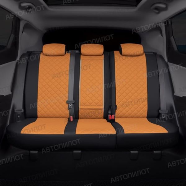 Чехлы Автопилот Экокожа Ромб на Hyundai Grand Starex 9 мест 2007-2020 г.в. Чехлы Автопилот Экокожа Ромб на Hyundai Grand Starex 9 мест 2007-2020 г.в.