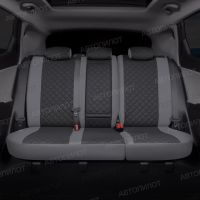 Чехлы Автопилот Экокожа Ромб на Hyundai Grand Starex 9 мест 2007-2020 г.в. Чехлы Автопилот Экокожа Ромб на Hyundai Grand Starex 9 мест 2007-2020 г.в.