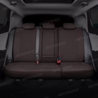 Чехлы Автопилот Экокожа Ромб на Hyundai Grand Starex 9 мест 2007-2020 г.в. Чехлы Автопилот Экокожа Ромб на Hyundai Grand Starex 9 мест 2007-2020 г.в.