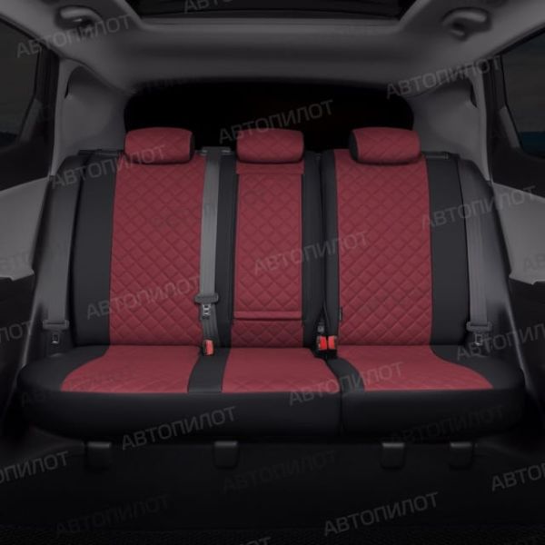 Чехлы Автопилот Экокожа Ромб на Hyundai Grand Starex 9 мест 2007-2020 г.в. Чехлы Автопилот Экокожа Ромб на Hyundai Grand Starex 9 мест 2007-2020 г.в.