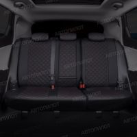 Чехлы Автопилот Экокожа Ромб на Hyundai Grand Starex 9 мест 2007-2020 г.в. Чехлы Автопилот Экокожа Ромб на Hyundai Grand Starex 9 мест 2007-2020 г.в.