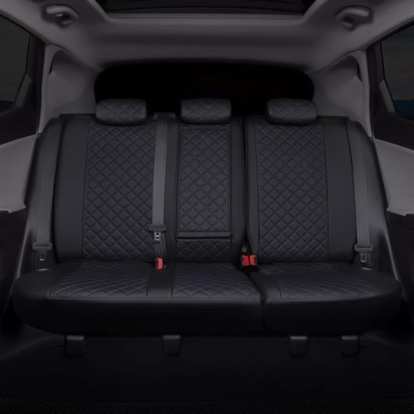 Чехлы Автопилот Экокожа Ромб на Hyundai Grand Starex 9 мест 2007-2020 г.в. Чехлы Автопилот Экокожа Ромб на Hyundai Grand Starex 9 мест 2007-2020 г.в.