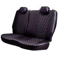 Чехлы Премиум Экокожа Байрон Ромб на Mitsubishi ASX (2010+) Чехлы Премиум Экокожа Байрон Ромб на Mitsubishi ASX (2010+)