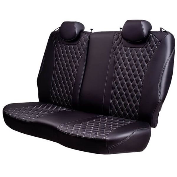 Чехлы Премиум Экокожа Байрон Ромб на Mitsubishi ASX (2010+) Чехлы Премиум Экокожа Байрон Ромб на Mitsubishi ASX (2010+)