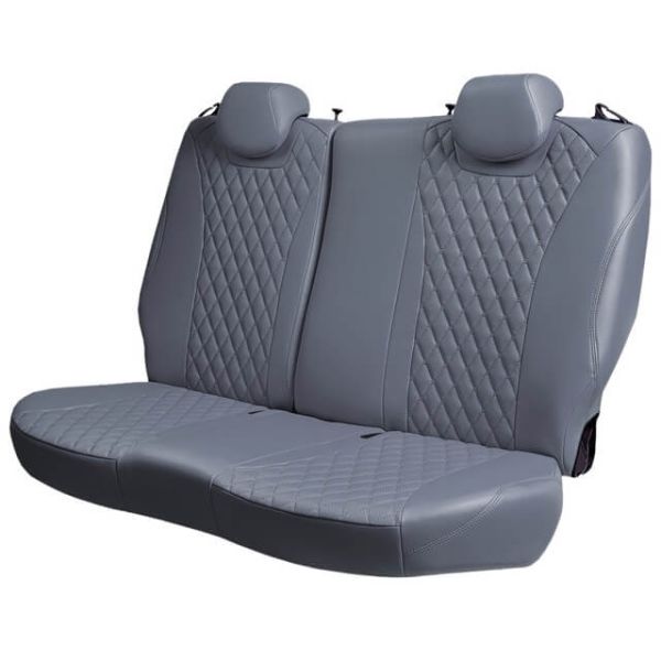 Чехлы Премиум Экокожа Байрон Ромб на Mitsubishi ASX (2010+) Чехлы Премиум Экокожа Байрон Ромб на Mitsubishi ASX (2010+)