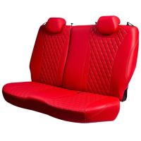 Чехлы Премиум Экокожа Байрон Ромб на Mitsubishi ASX (2010+) Чехлы Премиум Экокожа Байрон Ромб на Mitsubishi ASX (2010+)