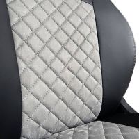 Чехлы Алькантара на Haval Jolion Чехлы Алькантара на Haval Jolion