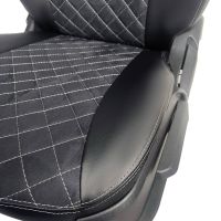 Чехлы Алькантара на Haval Jolion Чехлы Алькантара на Haval Jolion