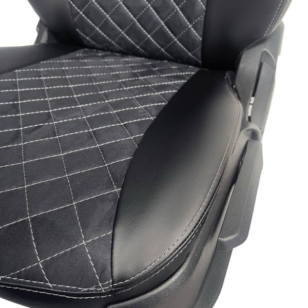 Чехлы Алькантара на Haval Jolion Чехлы Алькантара на Haval Jolion