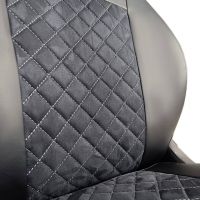 Чехлы Алькантара на Haval Jolion Чехлы Алькантара на Haval Jolion