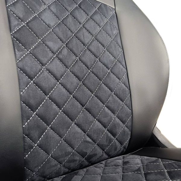 Чехлы Алькантара на Haval Jolion Чехлы Алькантара на Haval Jolion