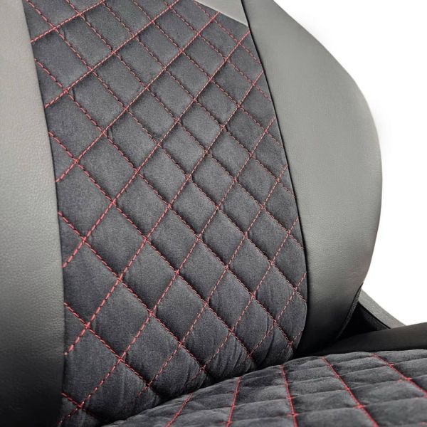 Чехлы Алькантара на Haval Jolion Чехлы Алькантара на Haval Jolion