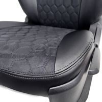 Чехлы Алькантара на Haval Jolion Чехлы Алькантара на Haval Jolion