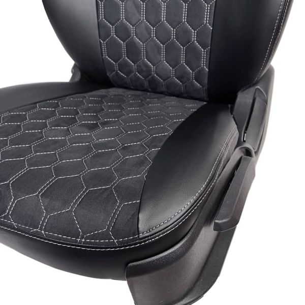 Чехлы Алькантара на Haval Jolion Чехлы Алькантара на Haval Jolion