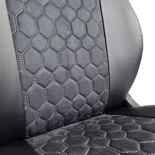 Чехлы Алькантара на Haval Jolion Чехлы Алькантара на Haval Jolion