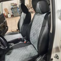 Чехлы Автопилот на Kia Soul 1 2008-2014 г.в. Чехлы Автопилот на Kia Soul 1 2008-2014 г.в.