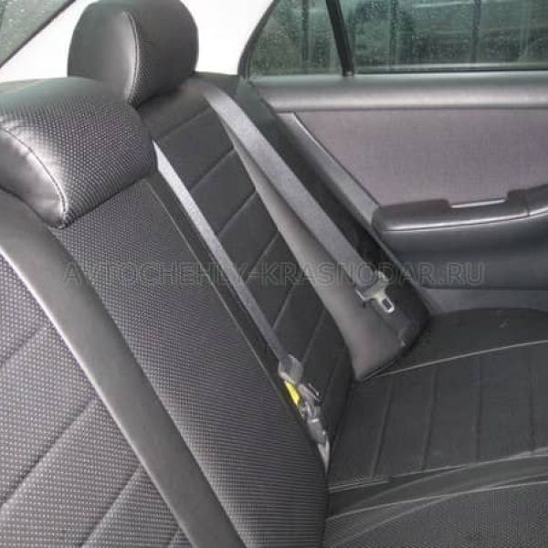 Чехлы Автопилот на Toyota Corolla седан 2000-2007 г.в. Чехлы Автопилот на Toyota Corolla седан 2000-2007 г.в.