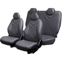 Чехлы Премиум Экокожа Байрон Президент|Жук на Daewoo Lanos Чехлы Премиум Экокожа Байрон Президент|Жук на Daewoo Lanos