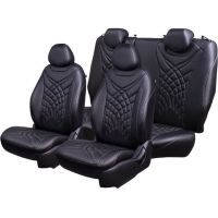 Чехлы Премиум Экокожа Байрон Президент|Жук на Daewoo Lanos Чехлы Премиум Экокожа Байрон Президент|Жук на Daewoo Lanos