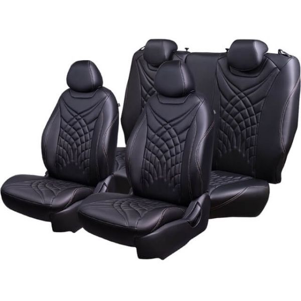 Чехлы Премиум Экокожа Байрон Президент|Жук на Daewoo Lanos Чехлы Премиум Экокожа Байрон Президент|Жук на Daewoo Lanos