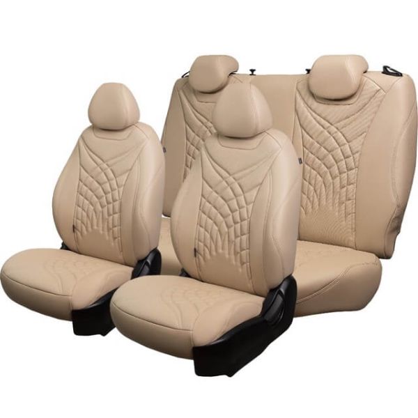 Чехлы Премиум Экокожа Байрон Президент|Жук на Daewoo Lanos Чехлы Премиум Экокожа Байрон Президент|Жук на Daewoo Lanos