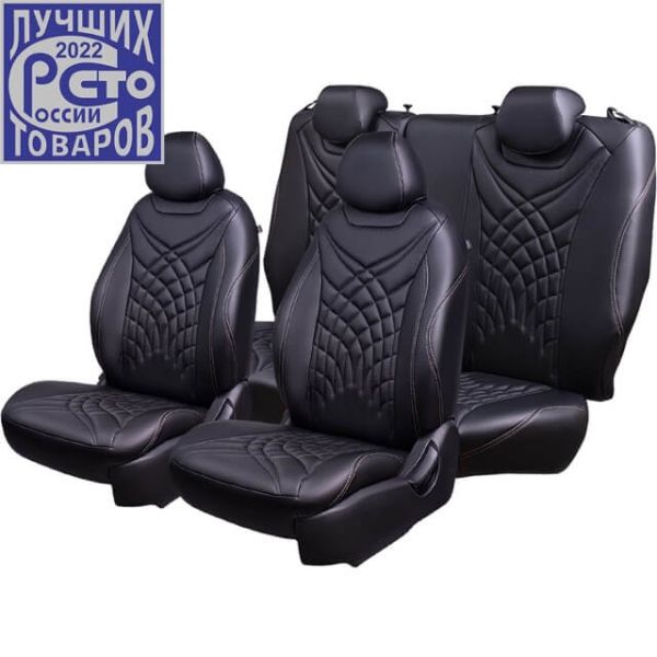 Чехлы Премиум Экокожа Байрон Президент|Жук на Daewoo Lanos Чехлы Премиум Экокожа Байрон Президент|Жук на Daewoo Lanos