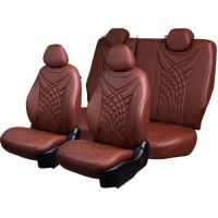 Чехлы Премиум Экокожа Байрон Президент|Жук на Daewoo Lanos Чехлы Премиум Экокожа Байрон Президент|Жук на Daewoo Lanos