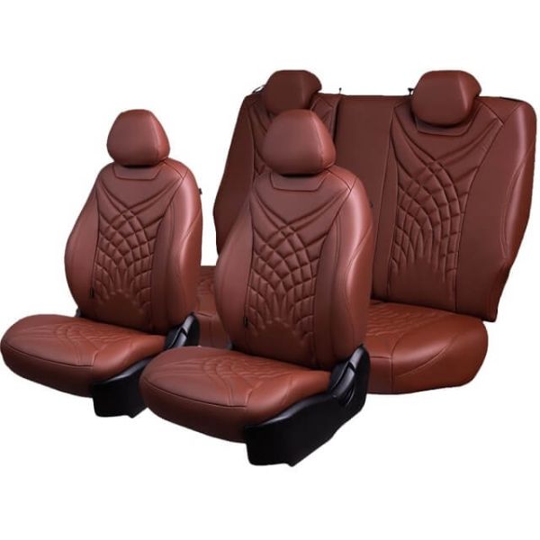 Чехлы Премиум Экокожа Байрон Президент|Жук на Daewoo Lanos Чехлы Премиум Экокожа Байрон Президент|Жук на Daewoo Lanos