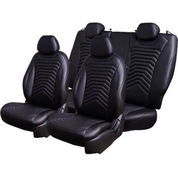 Чехлы Премиум Экокожа Байрон Президент|Жук на Daewoo Lanos Чехлы Премиум Экокожа Байрон Президент|Жук на Daewoo Lanos