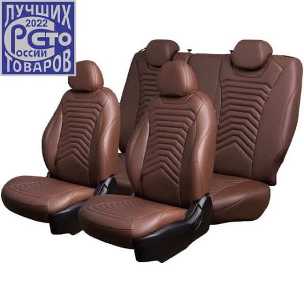 Чехлы Премиум Экокожа Байрон Президент|Жук на Daewoo Lanos Чехлы Премиум Экокожа Байрон Президент|Жук на Daewoo Lanos