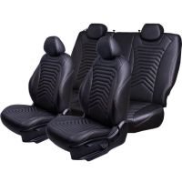 Чехлы Премиум Экокожа Байрон Президент|Жук на Daewoo Lanos Чехлы Премиум Экокожа Байрон Президент|Жук на Daewoo Lanos