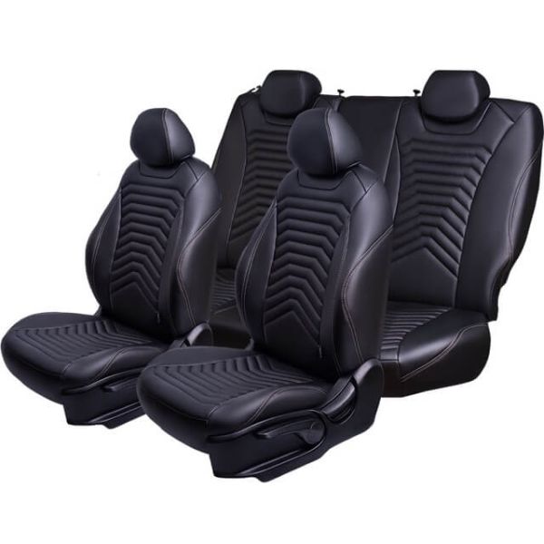 Чехлы Премиум Экокожа Байрон Президент|Жук на Daewoo Lanos Чехлы Премиум Экокожа Байрон Президент|Жук на Daewoo Lanos