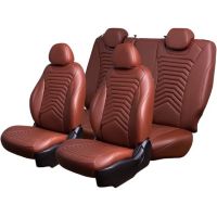 Чехлы Премиум Экокожа Байрон Президент|Жук на Daewoo Lanos Чехлы Премиум Экокожа Байрон Президент|Жук на Daewoo Lanos