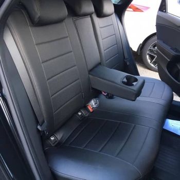 Авточехлы Автопилот Черный цвет