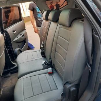 Авточехлы Автопилот Темно Серый цвет