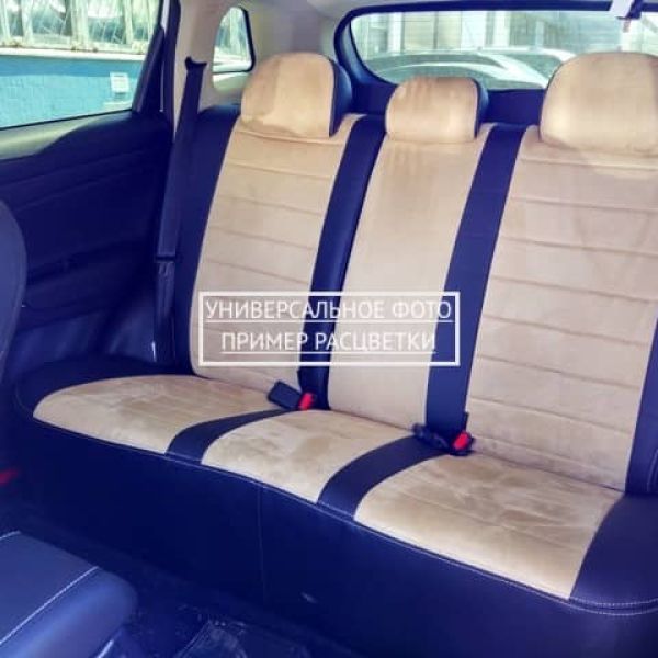 Чехлы Автопилот Алькантара на Great Wall G3 пикап Чехлы Автопилот Алькантара на Great Wall G3 пикап