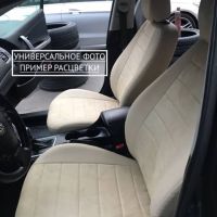 Чехлы Автопилот Алькантара на Great Wall G3 пикап Чехлы Автопилот Алькантара на Great Wall G3 пикап